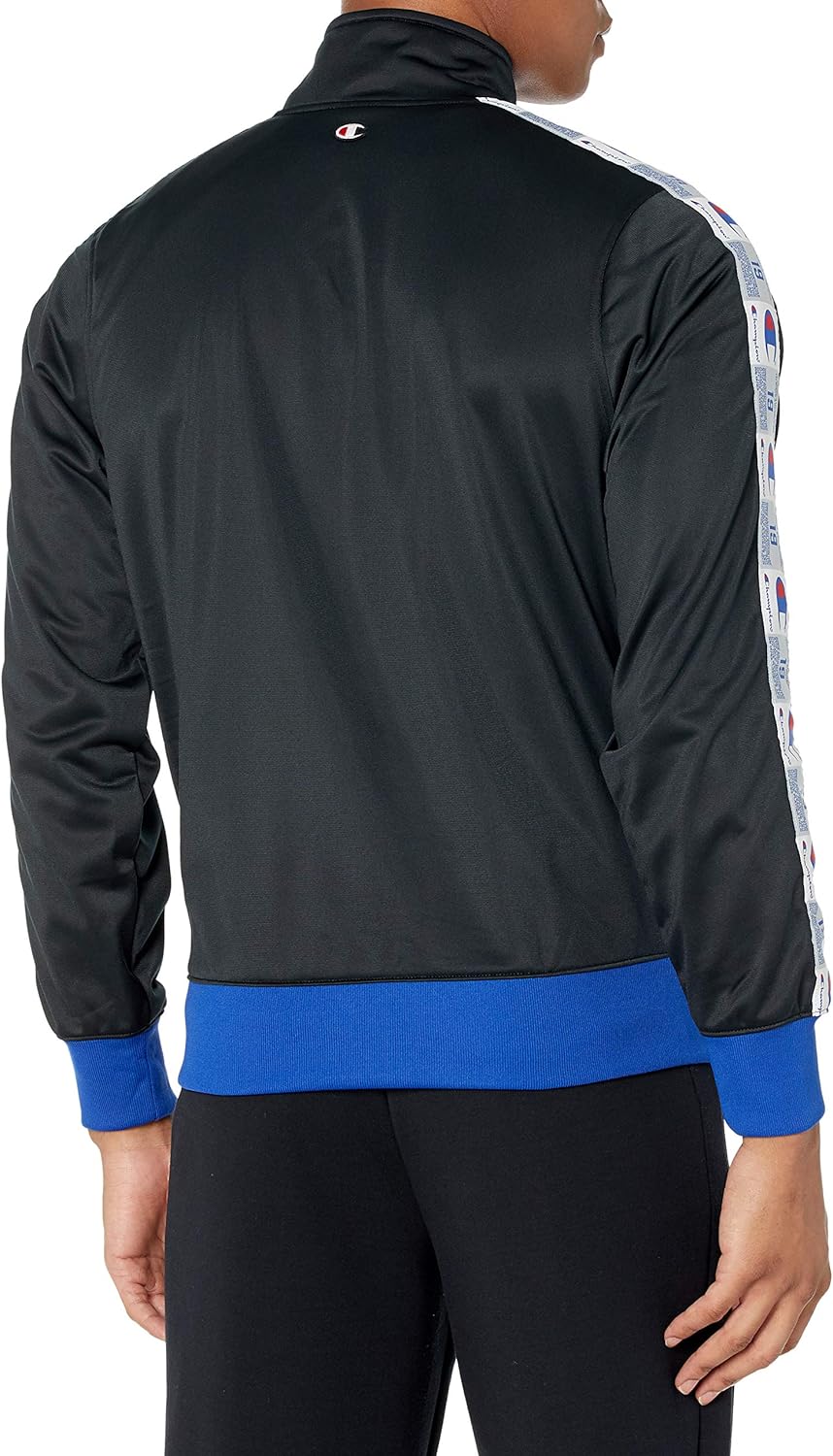 Champion LIFE Men's Tricot Track Jacket: Clothing