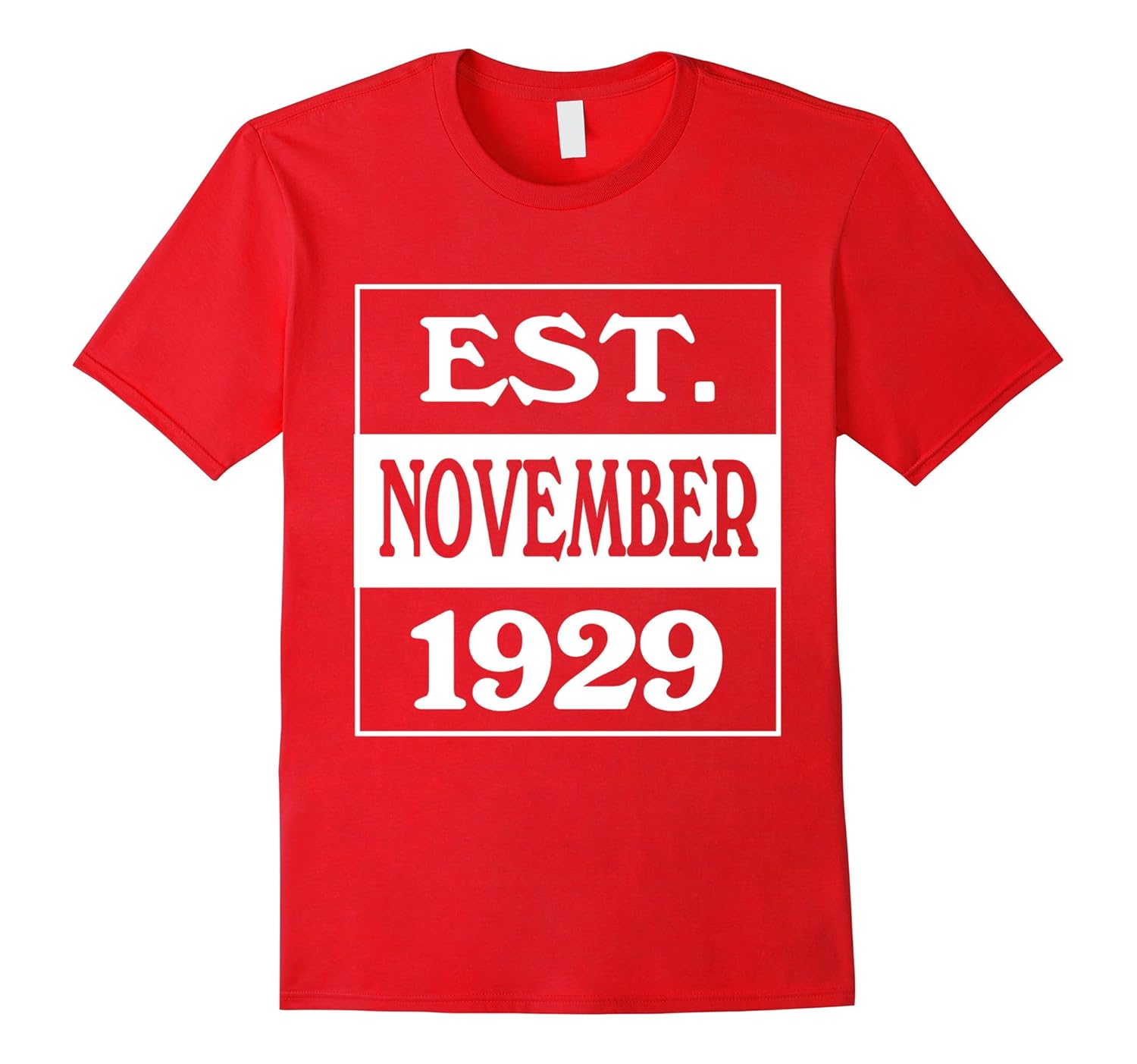 Est November 1929 T-shirt 88 Years Old 88th Birthday Gifts-Rose