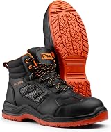 Black Hammer Black Hammer Safety Boots Composite Toe Cap UK EU CE S3 SRC 8844 10 view 6