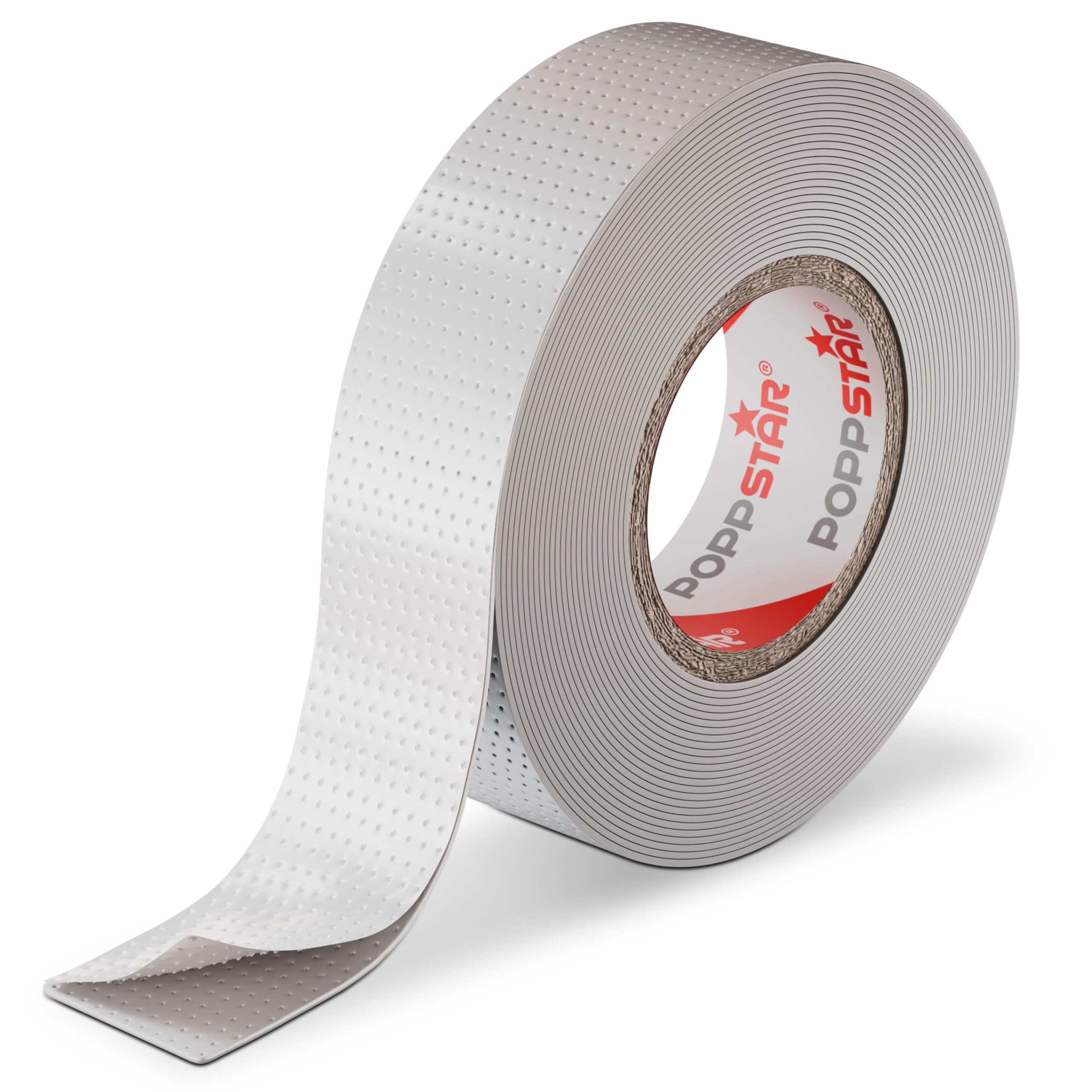 POPPSTAR Self-fusing Universal Insulating Tape, Sealing Tape, LxWxH 10m x 19mm x 0.76mm, 1x Roll White