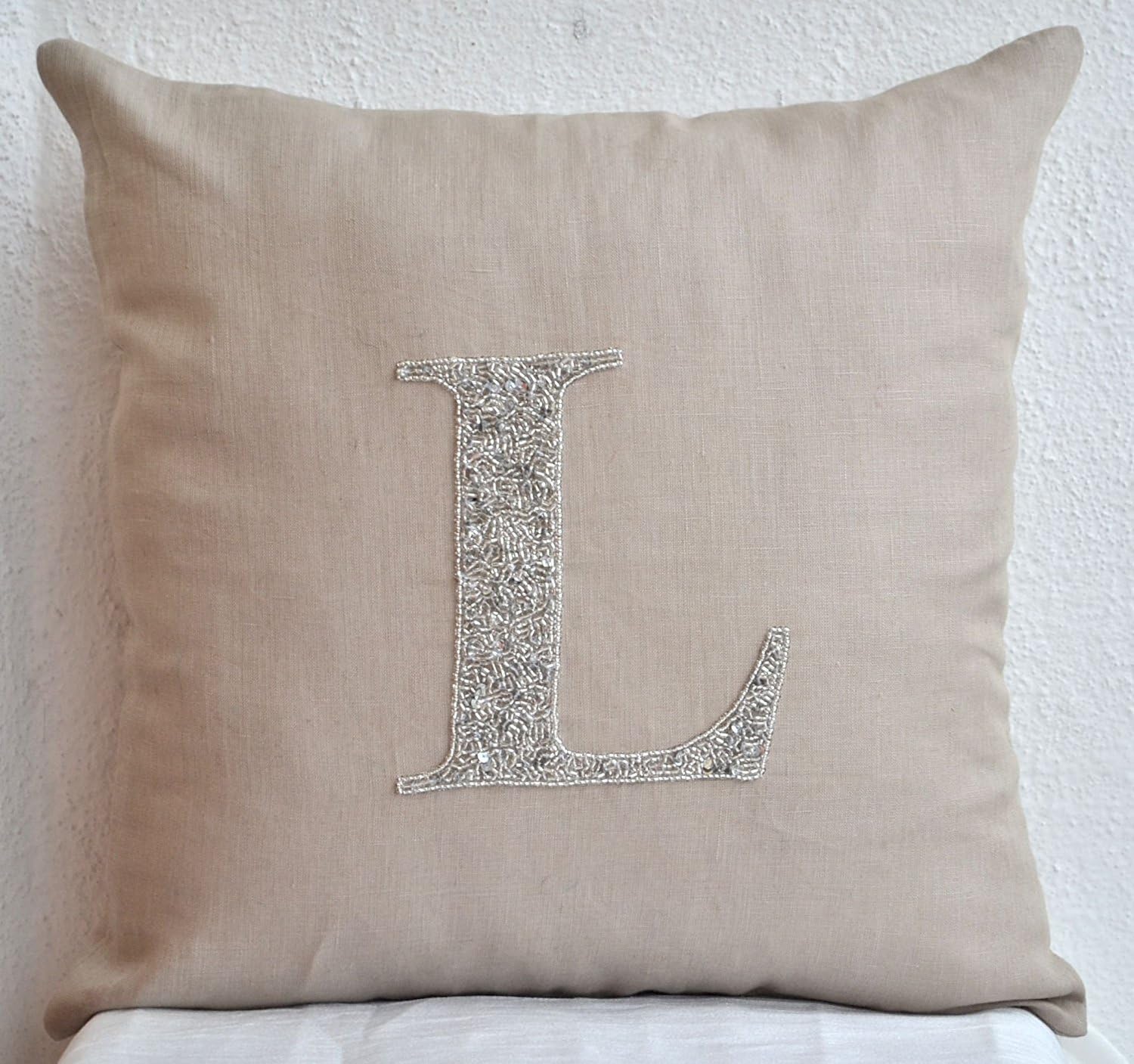 Amazon Com Amore Beaute Handmade Decorative Pillow Cover