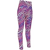 Zubaz NFL Women's Full Length High Waist Basic 1.0 Leggings