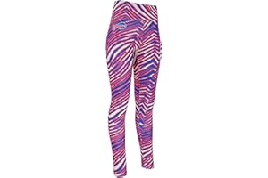 Zubaz NFL Women's Full Length High Waist Basic 1.0 Leggings