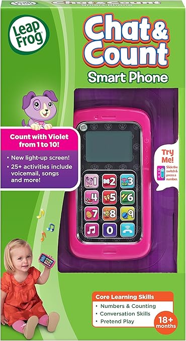leapfrog chat & count smart phone