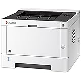 Kyocera Ecosys P2235dn SW-Laserdrucker (drucken bis zu 35 Seiten/Minute, 1.200 dpi)