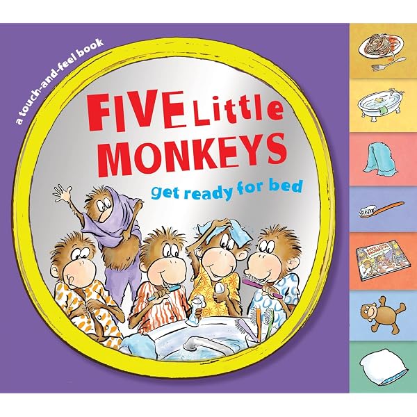 Amazon.com: Five Little Monkeys Jumping on the Bed (Book & CD