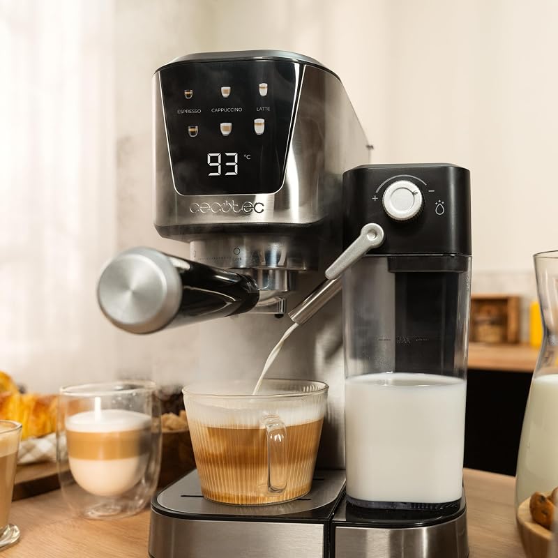 Halbautomatische Kaffeemaschine Power Espresso 20 Cream, 20 Bar, 1L