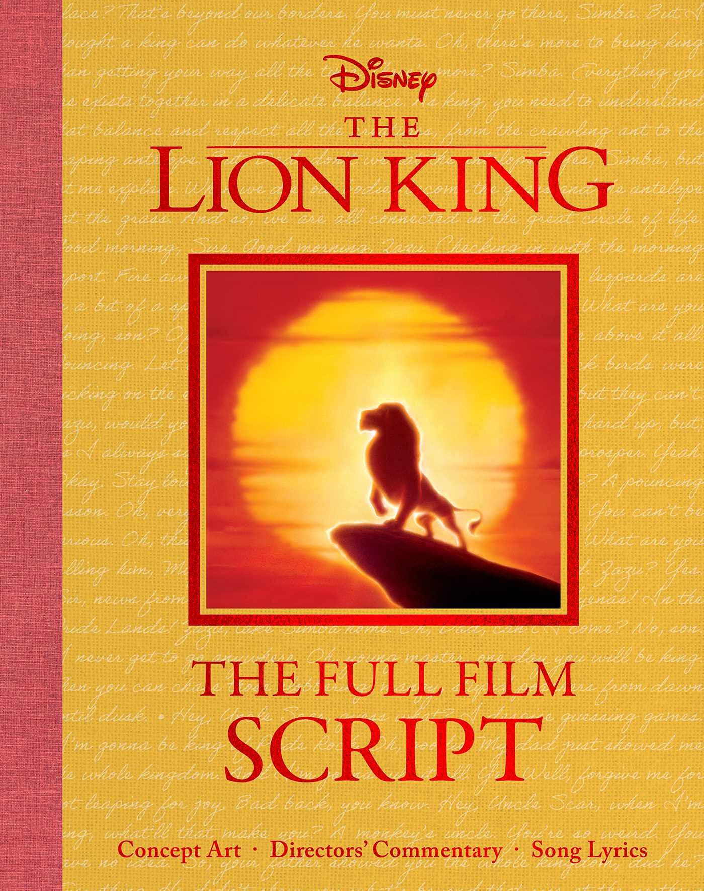 Amazon Com Disney The Lion King Disney Scripted Classics Editors Of Canterbury Classics Books Amazon Com Disney The Lion King Disney Scripted Classics Editors Of Canterbury Classics Books