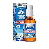Sovereign Silver First Aid Gel – Topical Healing Homeopathic Medicine, 2 oz.