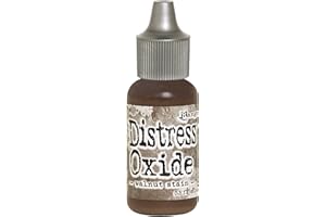 Ranger TDR57420 Tim Holtz Distress Oxides Reinkers, Walnut Stain