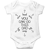 You Can Do This Dad - Funny Baby Essentials Bodysuit - Cute Baby Girl Clothes Newborn Boy Outfit