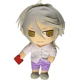 Great Eastern GE-52558 Psycho Pass 8" Shogo Makishima Stuffed Plush, Multi-Colored