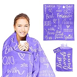 EasyFluffy Gifts for Best Friend, for
