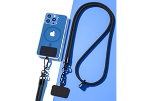 CCIGEDY Cell Phone Lanyard, Phone Lanyard Crossbody, Lanyard for Phone, Phone Lanyards for Around the Neck, Cell Phone Lanyard Crossbody, Crossbody Phone Lanyard, Lanyard for Iphone, Iphone Neck Strap