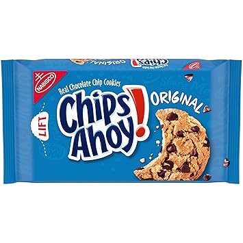 my dog ate chips ahoy cookies