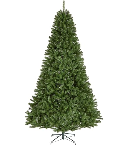 Amazon.com: National Tree Company 9 ft Unlit North Valley Spruce