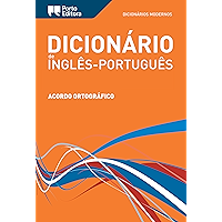 Dicionário Moderno de Inglês-Português Porto Editora / Porto Editora Moderno English-Portuguese Dictionary (Portuguese… book cover