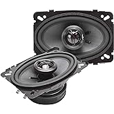 Skar Audio TX46 4" x 6" 140W 2-Way Elite Coaxial Car Speakers, Pair