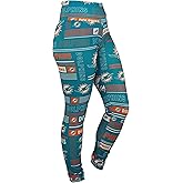 Zubaz NFL Women's Full Length High Waist Basic 1.0 Leggings
