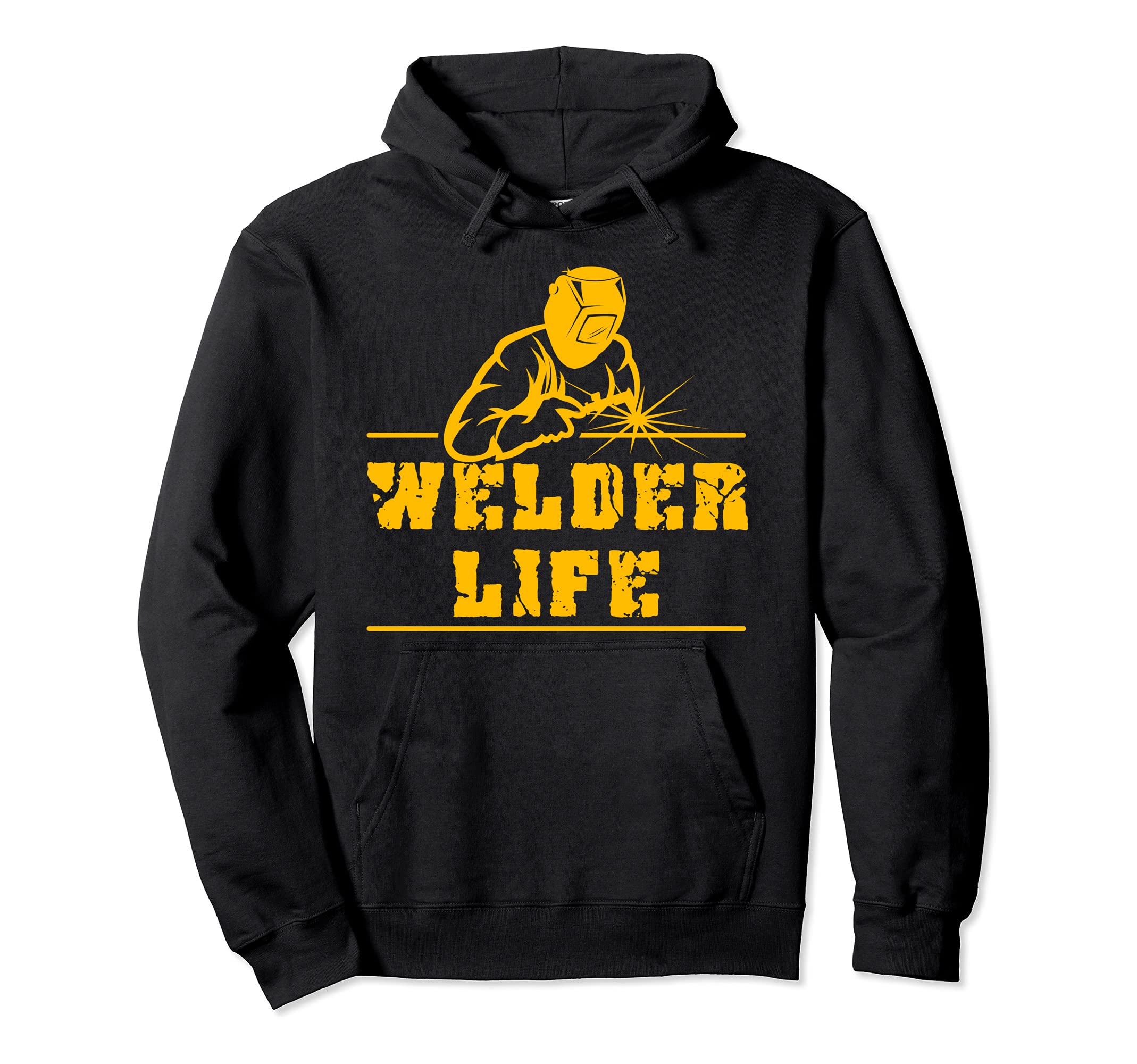 Welder Engineer Life Welding Fabrication Engineering Pullover Hoodie