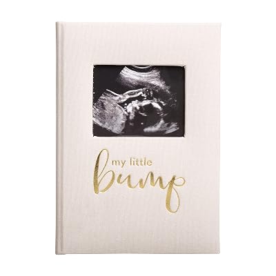 Pearhead My Pregnancy Journal, Pregnancy Book, Capture Every Precious Moment of Your Pregnancy, Gift for New Mom