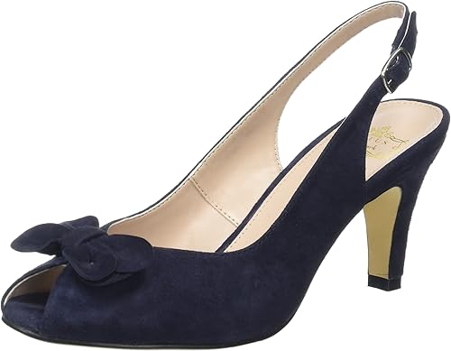 navy heels amazon