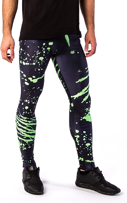 colorful compression tights
