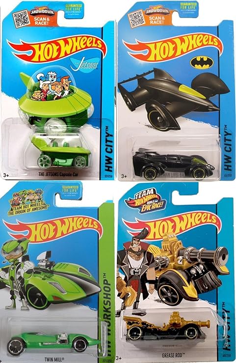 hot wheels grease rod