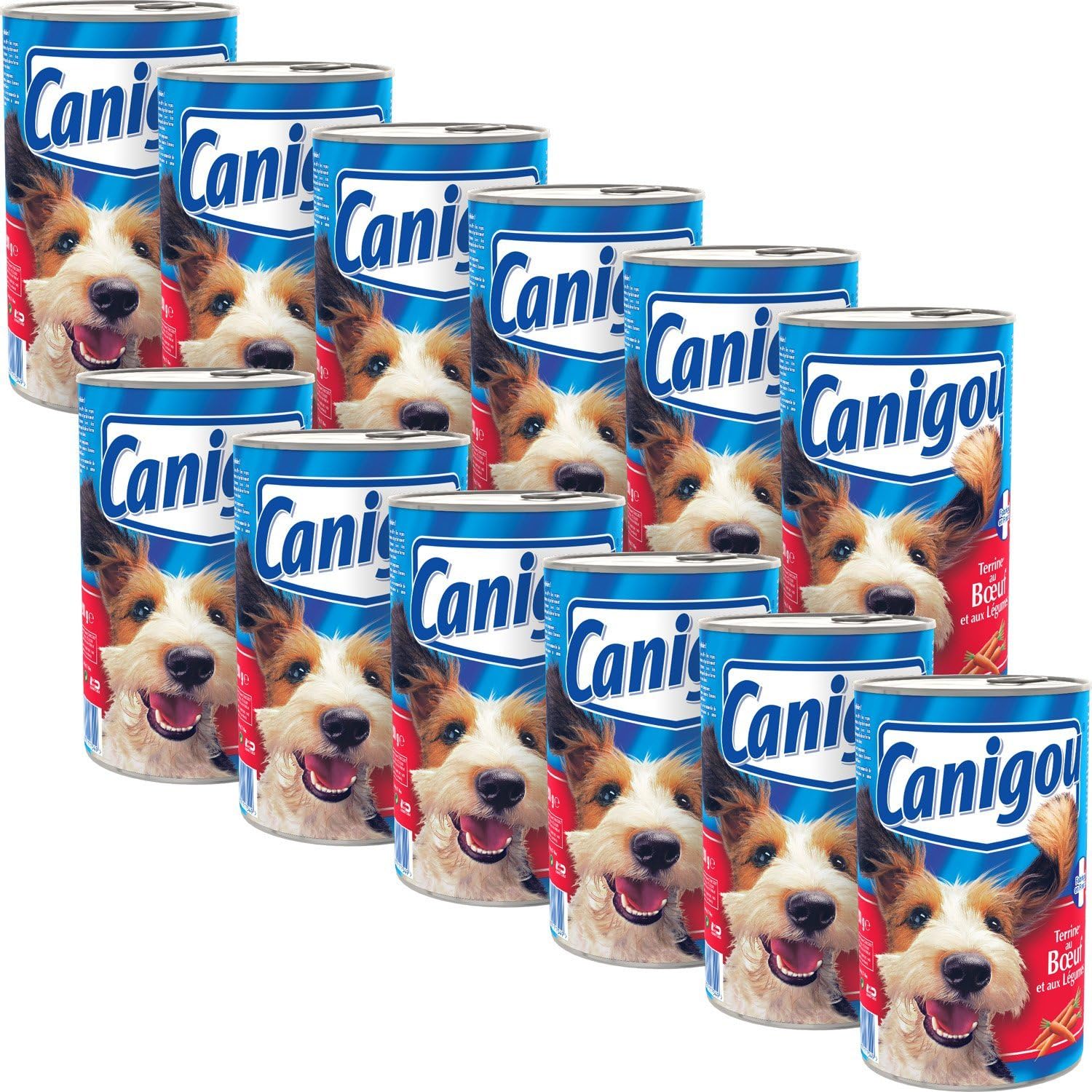 Canigou Tins of Lean Terrine Recipe Dog Food Amazon.co.uk Pet Supplies