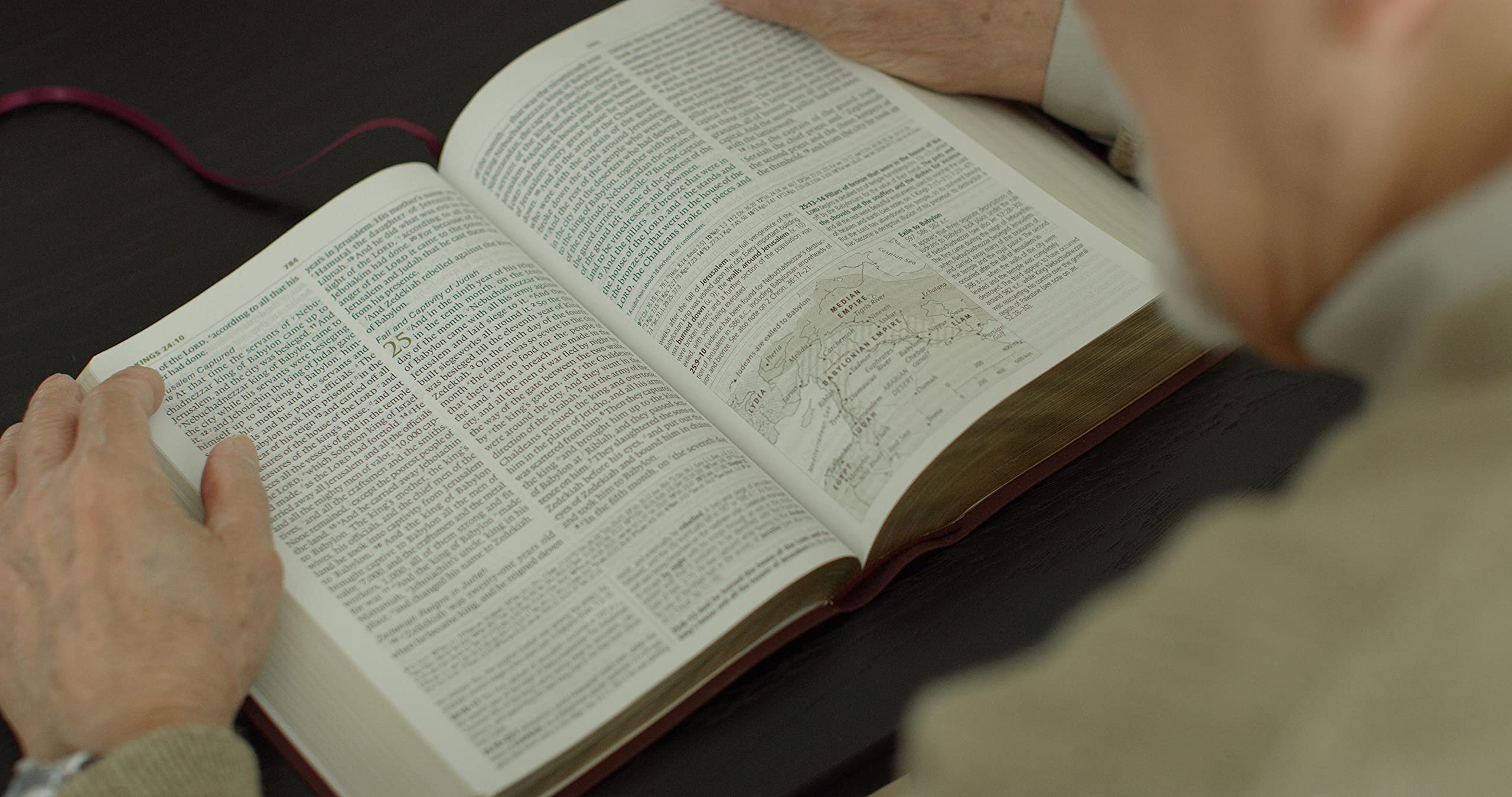 ESV Study Bible, Large Print (Bonded Leather, Burgundy): Holy Bible, English Standard Version ESV Study Bible, Large Print (Bonded Leather, Burgundy): Holy Bible, English Standard Version Bonded Leather