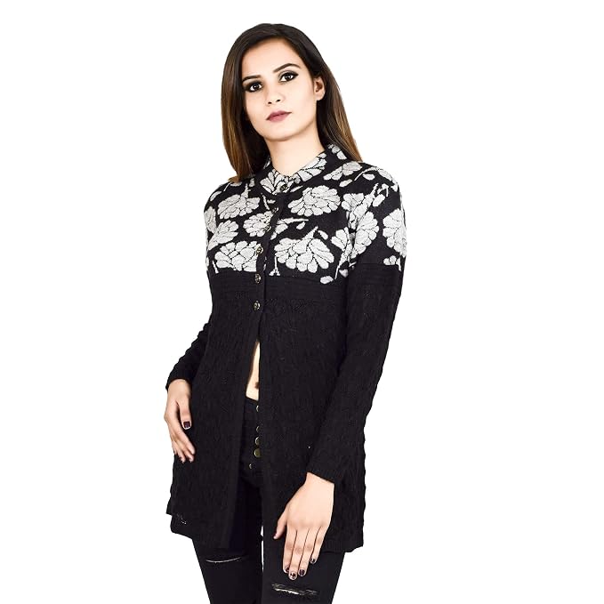 Shree Mark Womens Woolen Full Sleeve 