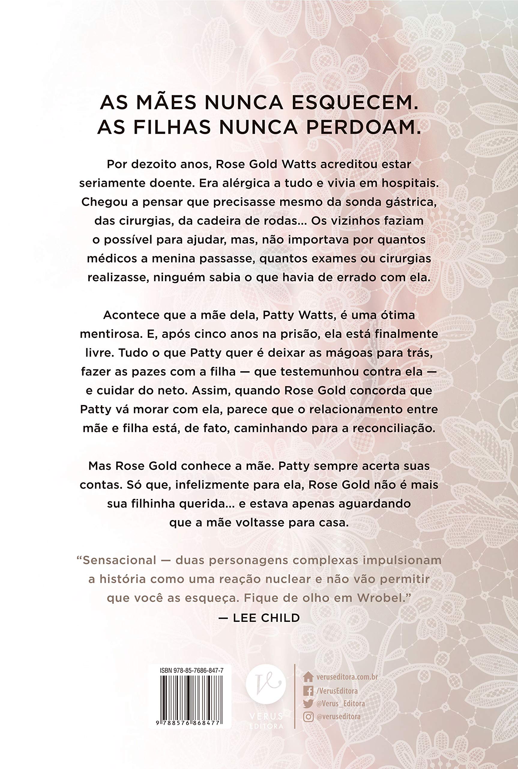 Livro 'O segredo de Rose Gold' por Stephanie Wrobel