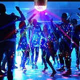 LITE WORLD Disco Ball Light LED Mini Colour Stage Light USB DC5V view 5