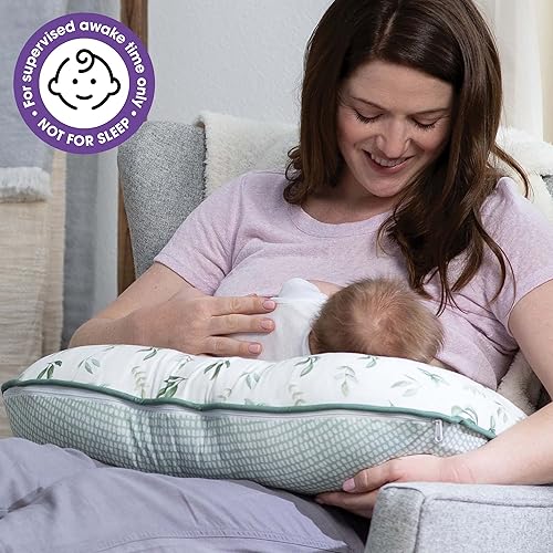 Boppy Bare Naked Original Nursing Pillow, Pillow Only, Cover Sold