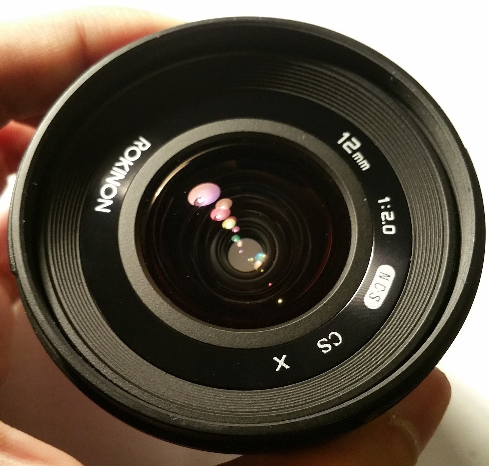 Rokinon 12mm f/2.0 NCS CS Wide Angle Lens for Fujifilm X – Fast Aperture, Nano Coated Optics, Manual Focus, APS-C Mirrorless, Ideal for Landscape, Architecture, Low-Light Shots (Black) Image