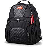 KR Strikeforce Royal Flush Deuce 2-Ball Bowling Backpack Holds Two Balls, Shoes &amp; Accesseries
