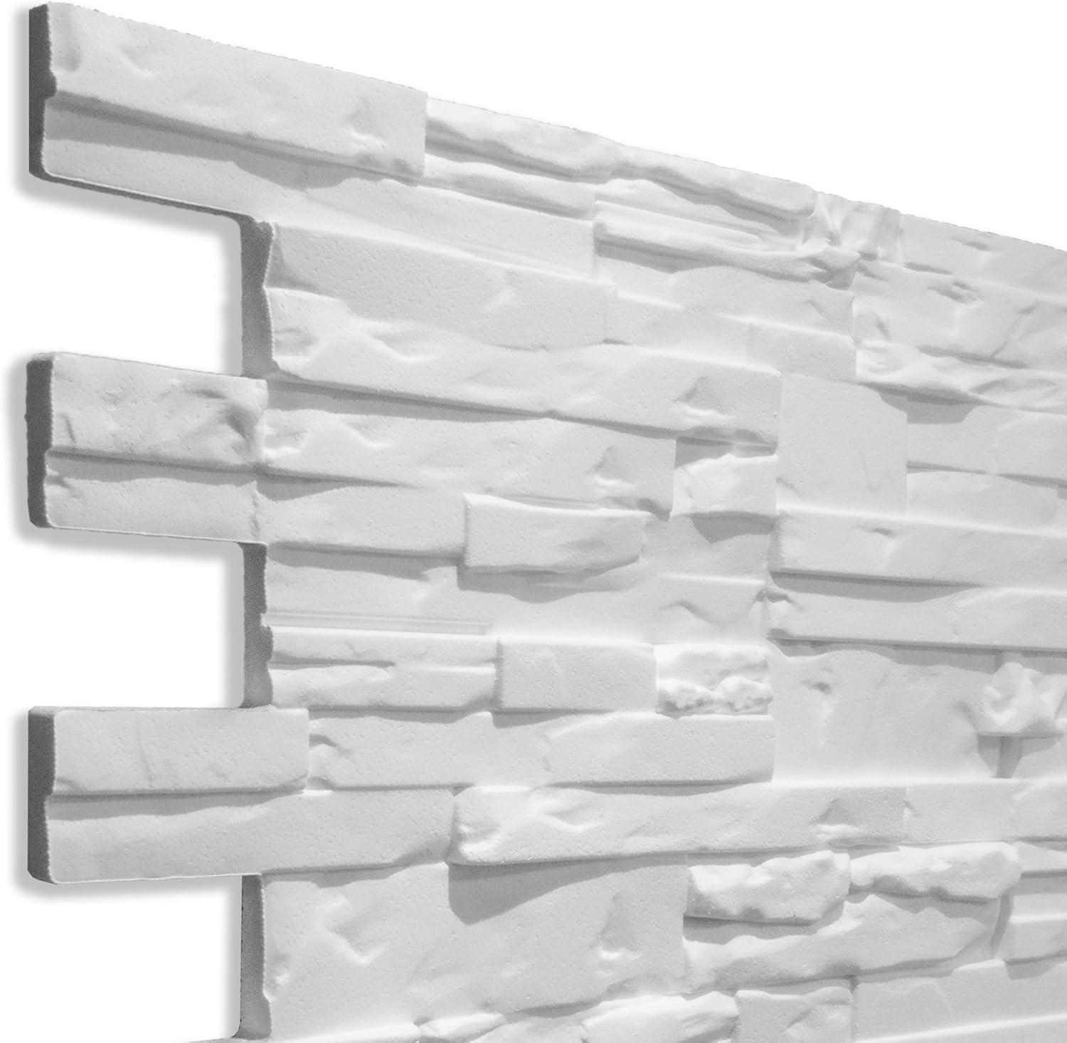 Decoresin Pannello Finta Pietra Moderna Ricostruita In Polistirolo Non Trattato Misura 110 Cm X 56 Cm Spessore 3 Cm Amazon It Casa E Cucina