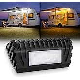 RV LED Porch Lights In Exterior RV Lights