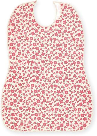 Amazon 洗濯耐久性に優れた食事用エプロン ローズ 8 2908 07