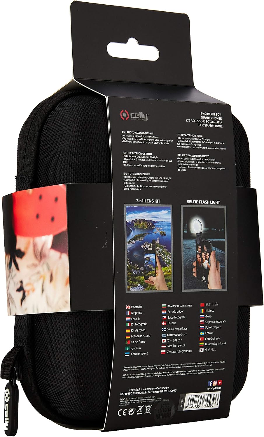 Celly - Flashlight Lens Kit - Image 3