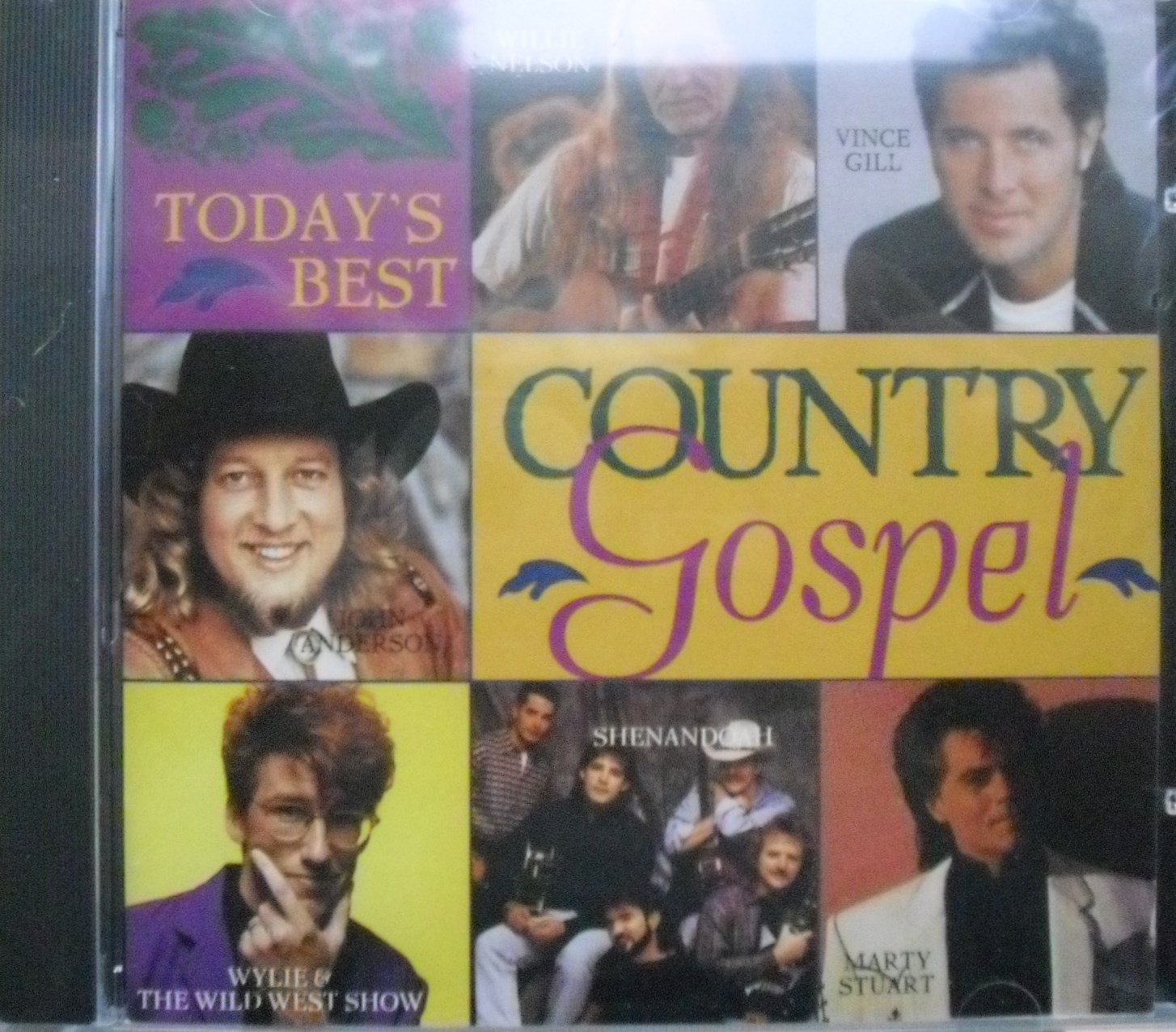 Various Artists Today s Best Country Gospel Amazon Music