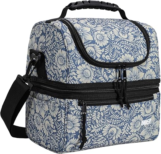 mier adult lunch box insulated lunch bag