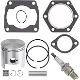 NICHE Standard Bore Top End Repair Kit for Polaris 3086757 3084292 3084016 | For Polaris, Fits 1990-2006 Trail Blazer 250, 1985-1999 Trail Boss 250, 2000-2002 Xplorer 250, 2004 Sportsman 90