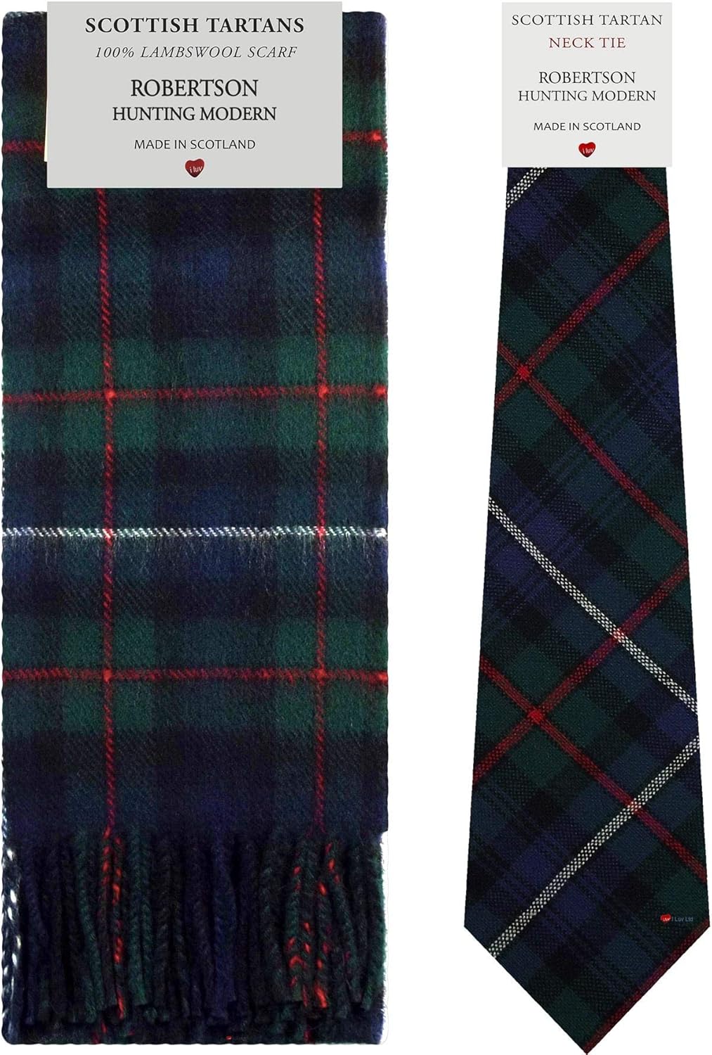 modern robertson tartan