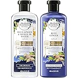 Amazon Com Herbal Essences Sulfate Free Shampoo And Conditioner Kit With Natural Source Ingredients Biorenew Birch Bark Extract Color Safe 13 5 12 2 Fl Oz Kit Beauty