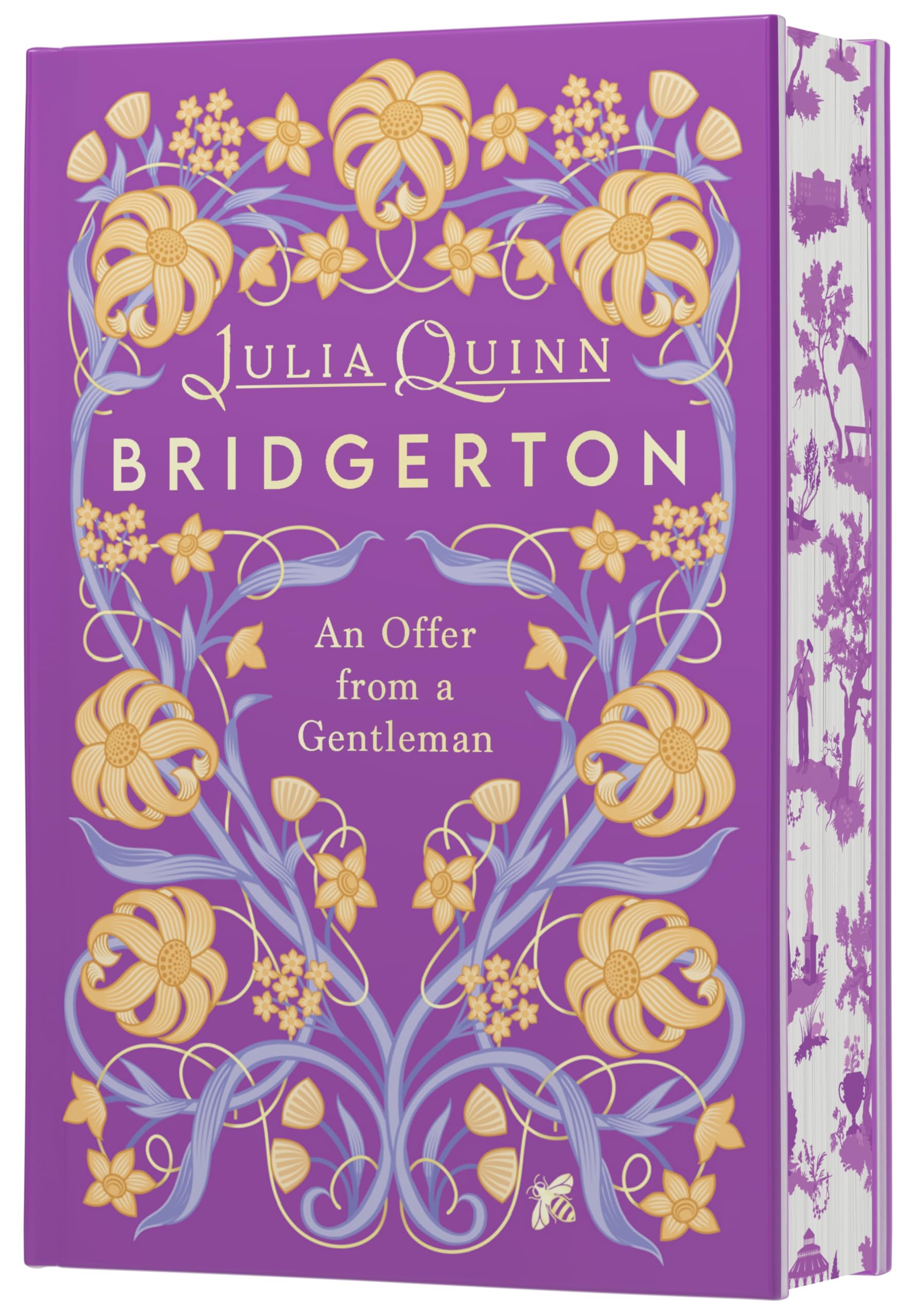 An Offer from a Gentleman Deluxe Collector's Edition: Bridgerton (Bridgertons, 3) Image An Offer from a Gentleman Deluxe Collector's Edition: Bridgerton (Bridgertons, 3) Image
