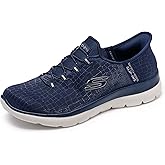 Skechers Women's Summits Classy Night Hands Free Slip-in Shoes