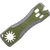 K&rsquo;Netix MV&sup2; Broadhead Wrench &amp; Sharpener, Gray &amp; Olive