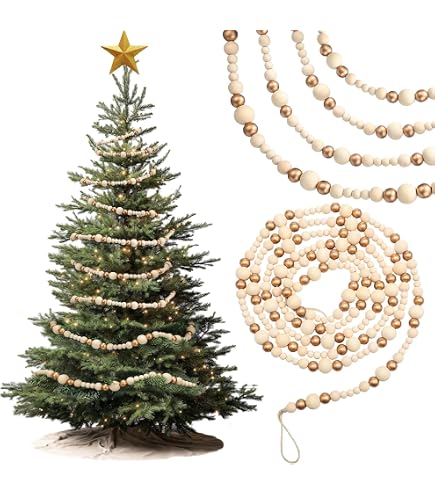 Guirnalda Luminosa De 10 M Para árbol De Navidad, Decoración Exterior
