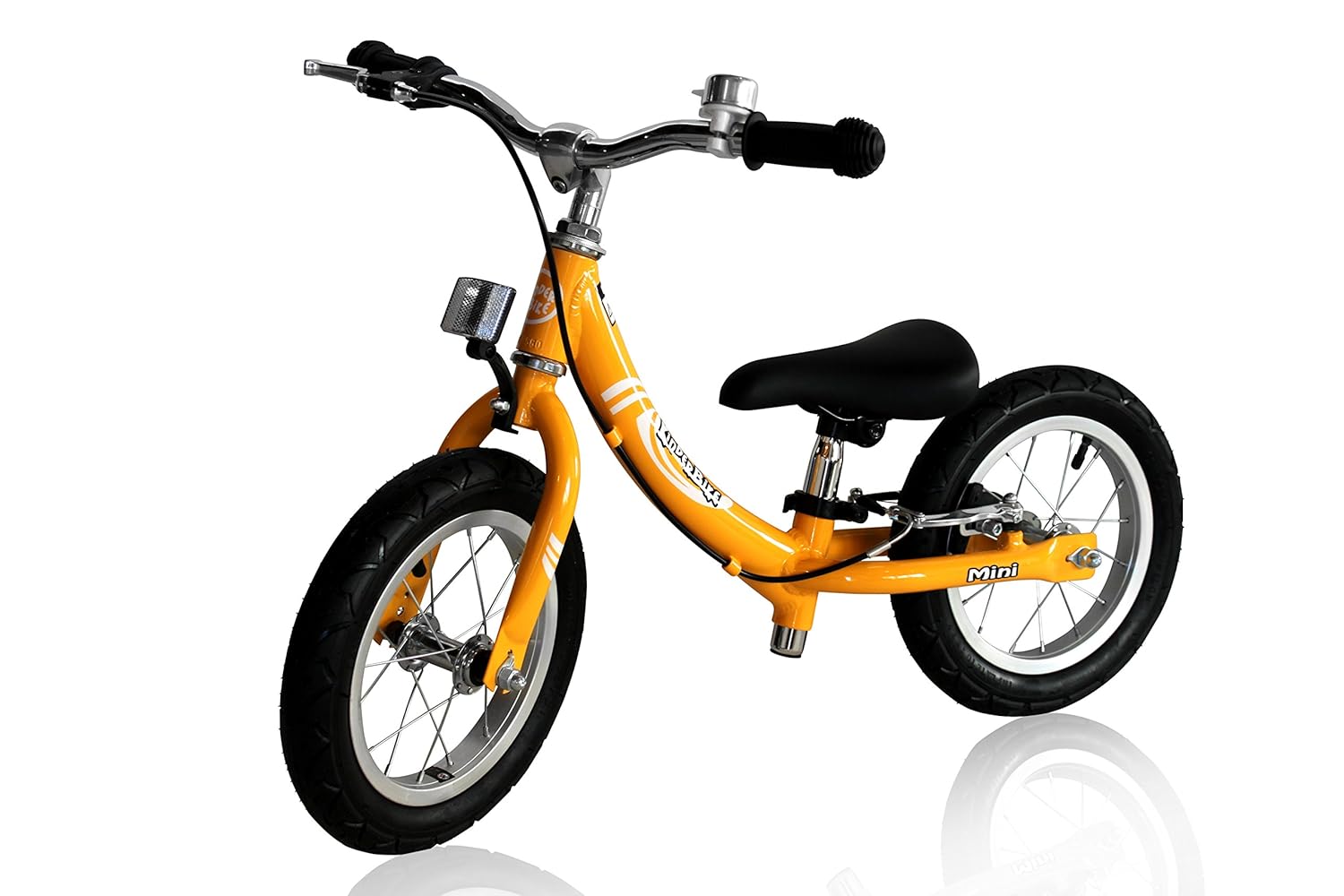 KinderBike Mini 2015 Bike, Yellow